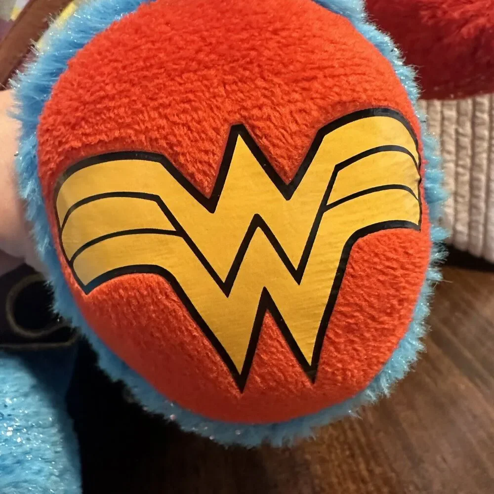 Wonder Woman Build A Bear W/ Removable Costume BAB 16